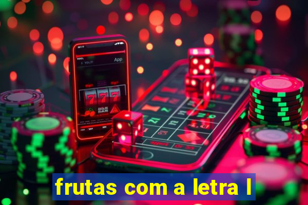 frutas com a letra l